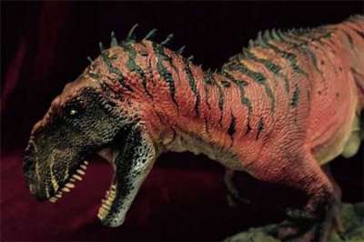 ​蛮龙：罗纪时期的暴君 欧洲范畴创造最大的食肉恐龙