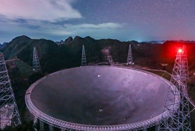 ​世界最大单口径射电望远镜：中国天眼