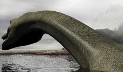 ​青海湖水怪之谜的究竟，体长十几米似蛇颈龙_曾有反复目打事变