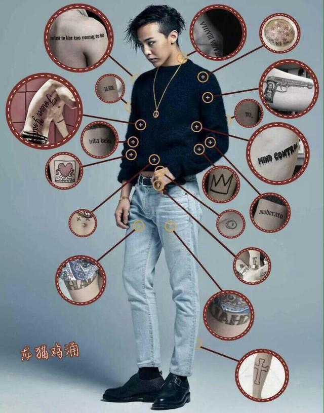 胡歌赵丽颖同框合照(纹身背后的故事)(21)