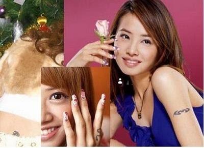 胡歌赵丽颖同框合照(纹身背后的故事)(7)