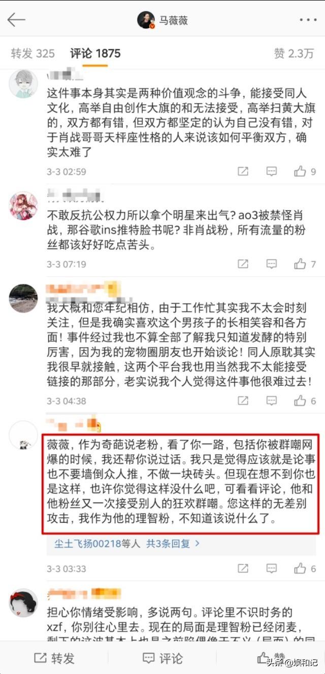 马薇薇和肖战(马薇薇是谁个人资料)(10)