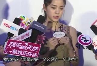 杨幂和baby演技(杨幂baby谈演技心得)(9)