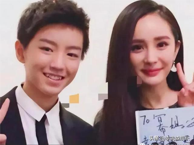 杨幂和王俊凯的亲密照(王俊凯澄清绯闻)(11)