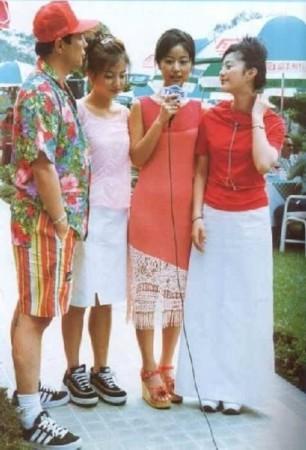 赵薇和林心如的近况(赵薇误打误撞演小燕子原定演紫薇)(9)