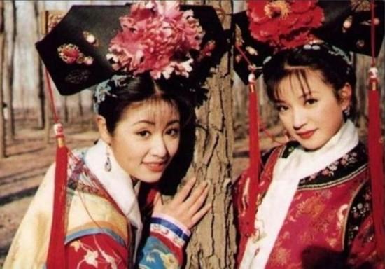 赵薇和林心如的近况(赵薇误打误撞演小燕子原定演紫薇)(11)