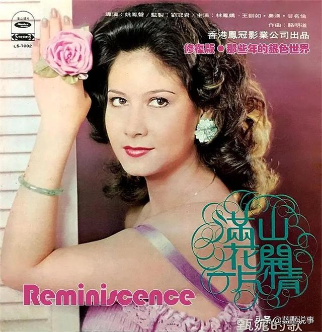 甄妮个人资料大全(香港歌坛巨头甄妮惊艳美照)(19)