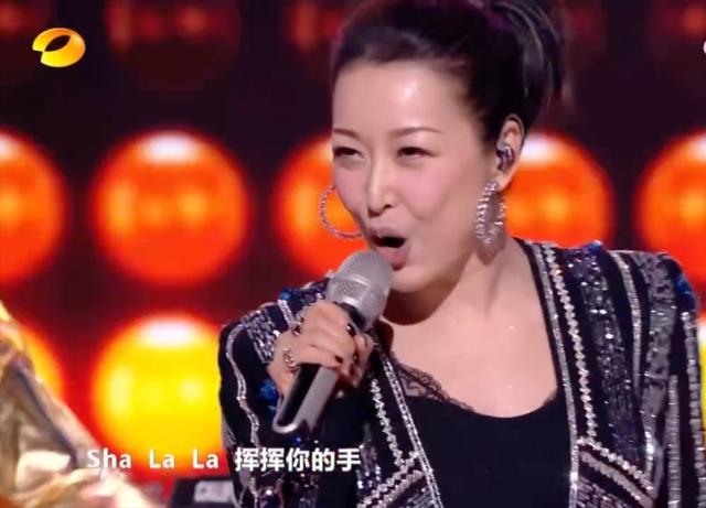 歌手孙悦近况照(49岁歌手孙悦亮相湖南春晚)(3)