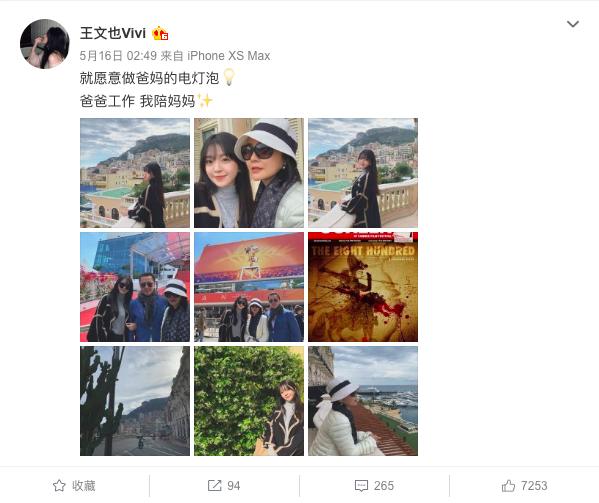 王中磊老婆王晓蓉个人资料(王中磊携带妻女现身戛纳)(2)