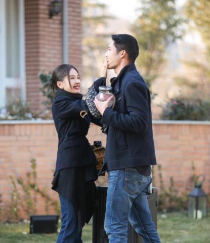 王子文的前男友(王子文官宣与吴永恩恋情)(7)