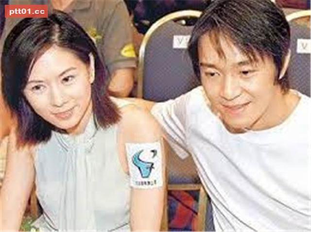 朱茵周星驰爱情故事(她是周星驰最难忘的女友)(4)