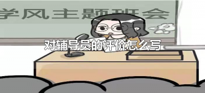 ​对辅导员的评价怎么写（如何写对辅导员的评价）
