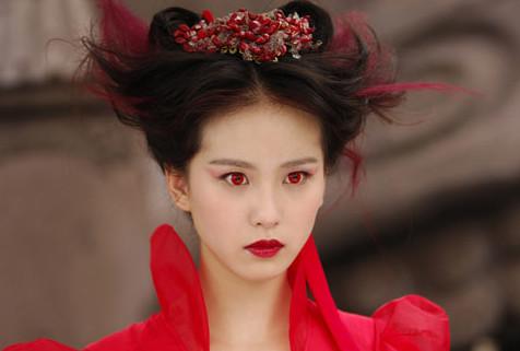 绝色妖姬四大美女(影视剧中美艳勾魂女妖)(2)