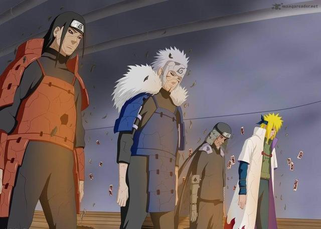 第四次忍界大战大蛇丸复活火影们(火影忍者忍界大战结束后)(2)