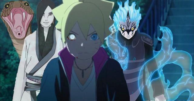 第四次忍界大战大蛇丸复活火影们(火影忍者忍界大战结束后)(7)