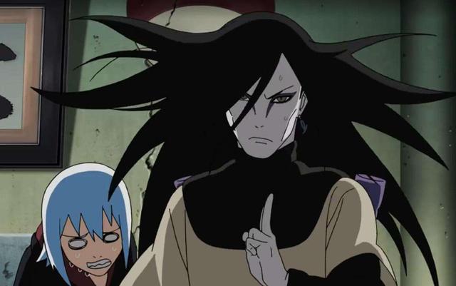 第四次忍界大战大蛇丸复活火影们(火影忍者忍界大战结束后)(8)