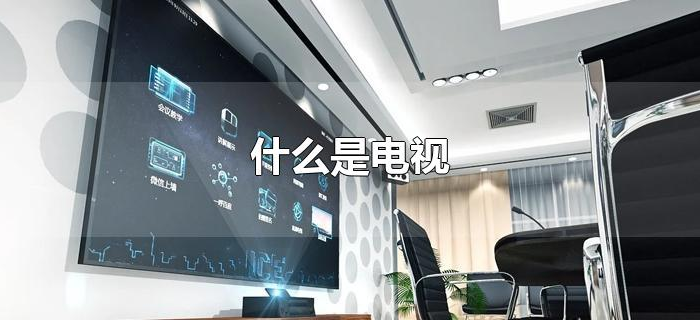 什么是电视 什么是电视