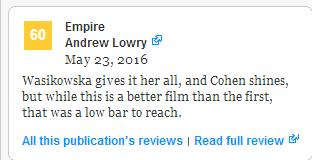 爱丽丝梦游仙境电影总结(爱丽丝梦游仙境2先期影评出炉)(16)