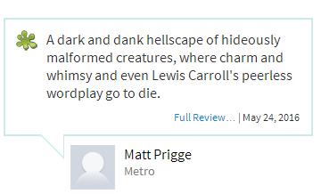 爱丽丝梦游仙境电影总结(爱丽丝梦游仙境2先期影评出炉)(12)