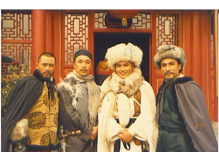 邵氏十大最经典武侠电影(这几部金庸武侠改编的邵氏电影你看过几部)(6)