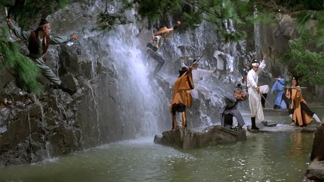 邵氏十大最经典武侠电影(这几部金庸武侠改编的邵氏电影你看过几部)(1)