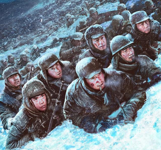 长津湖已打破107项影史纪录(8天破34亿的长津湖)(10)