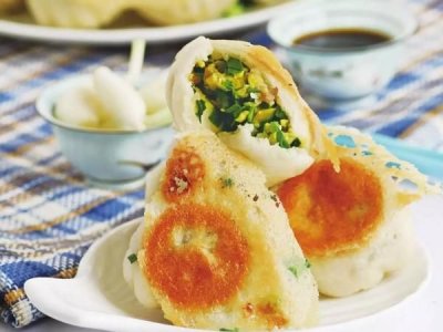 ​死面可以做水煎包,水煎包用死面做行不行