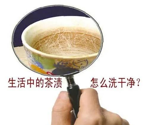 怎么去除茶杯里的茶垢,怎样去除茶杯中的茶垢?图8