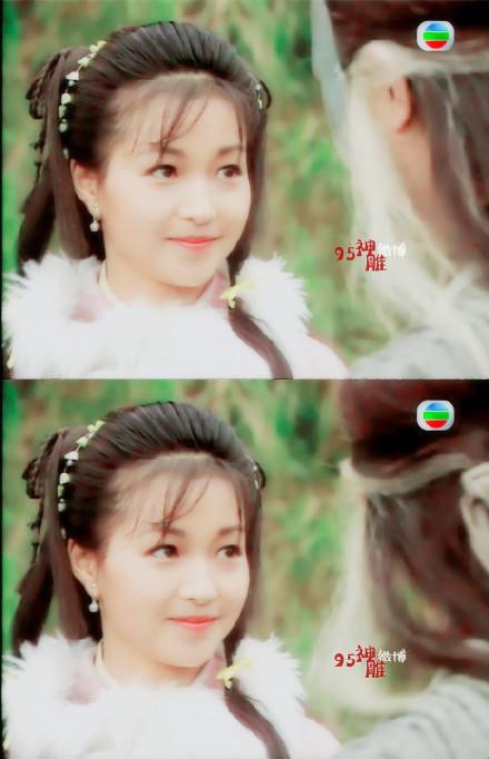 各版神雕侠侣剧照对比（95版神雕侠侣中每一个人都是一幅画）(5)