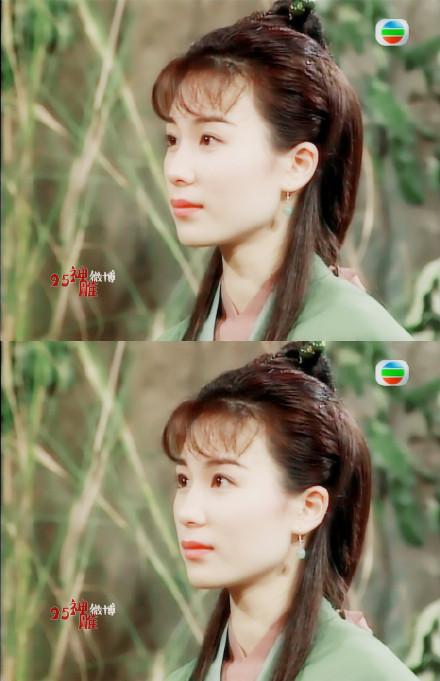 各版神雕侠侣剧照对比（95版神雕侠侣中每一个人都是一幅画）(6)