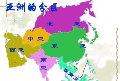 ​亚洲的国家，亚洲排名前十的国家？