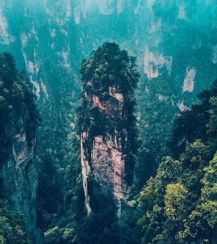 张家界属于哪个省，张家界在哪里,张家界在哪个省,具体属于哪个市？图2