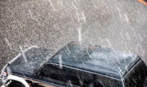 冰雹是怎么形成的，冰雹是怎么形成的，为什么像海南地区这样的气候也会下冰雹？图5