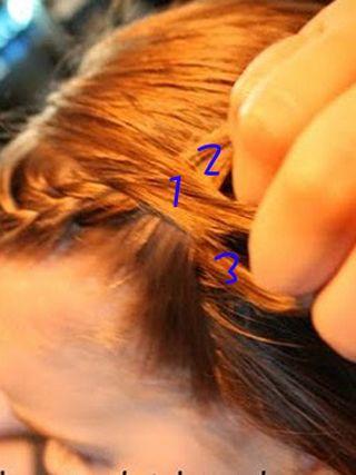 儿童编发随手一扎都这么好看(2款俏皮可爱的儿童编发扎发图解)(13)