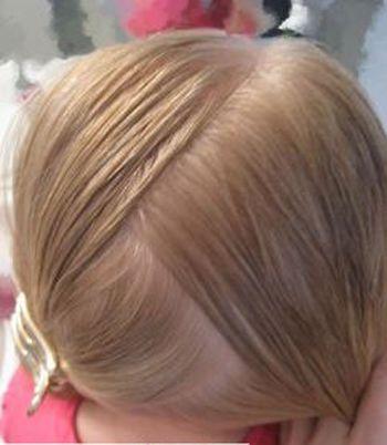 儿童编发随手一扎都这么好看(2款俏皮可爱的儿童编发扎发图解)(1)