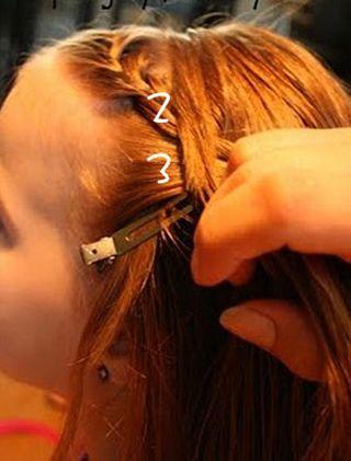 儿童编发随手一扎都这么好看(2款俏皮可爱的儿童编发扎发图解)(14)