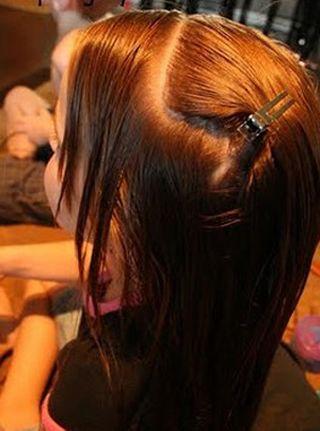 儿童编发随手一扎都这么好看(2款俏皮可爱的儿童编发扎发图解)(9)