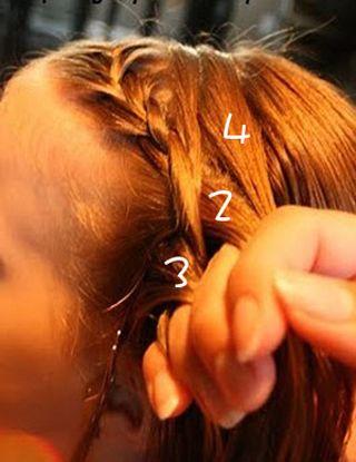 儿童编发随手一扎都这么好看(2款俏皮可爱的儿童编发扎发图解)(15)