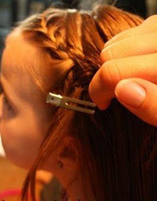 儿童编发随手一扎都这么好看(2款俏皮可爱的儿童编发扎发图解)(16)