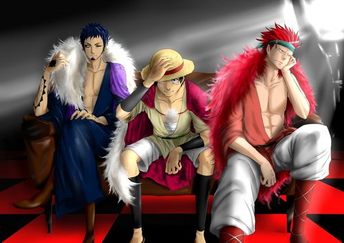 超清壁纸8k全面屏海贼王（壁纸海贼王）