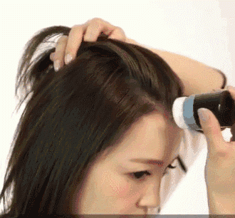 头发少的发型,头发少,脸小,留什么发型好?图15