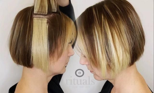 头发少的发型,头发少,脸小,留什么发型好?图17