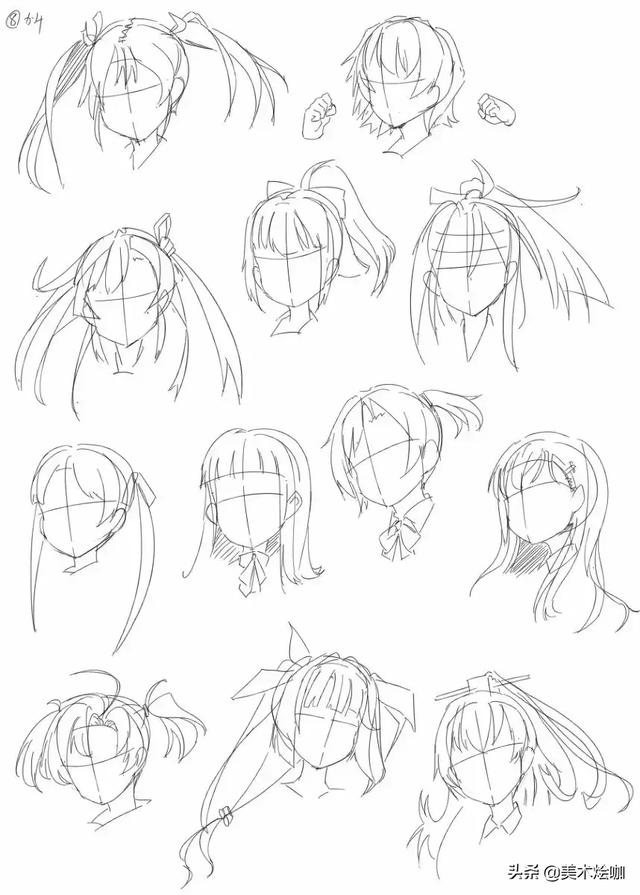 动漫人物合集手绘图（史上最全动漫人物素材）(51)