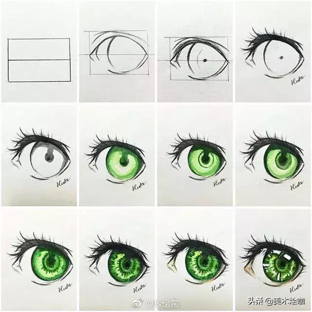 动漫人物合集手绘图（史上最全动漫人物素材）(64)