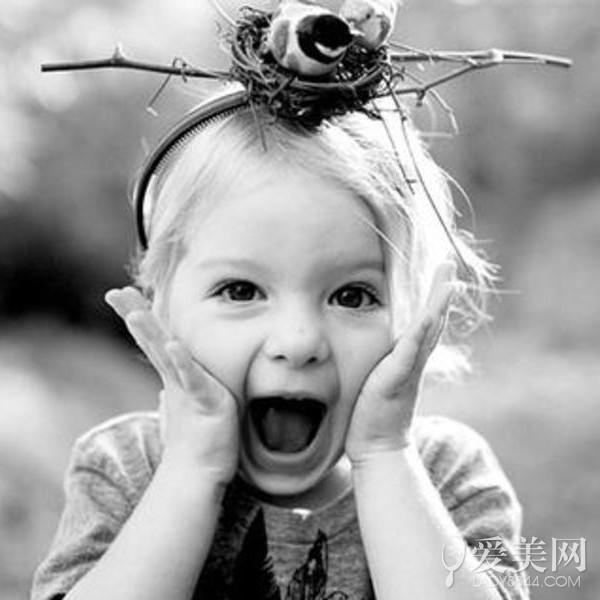 儿童美式发型女孩扎头发(精选欧美女童扎法发型)(6)