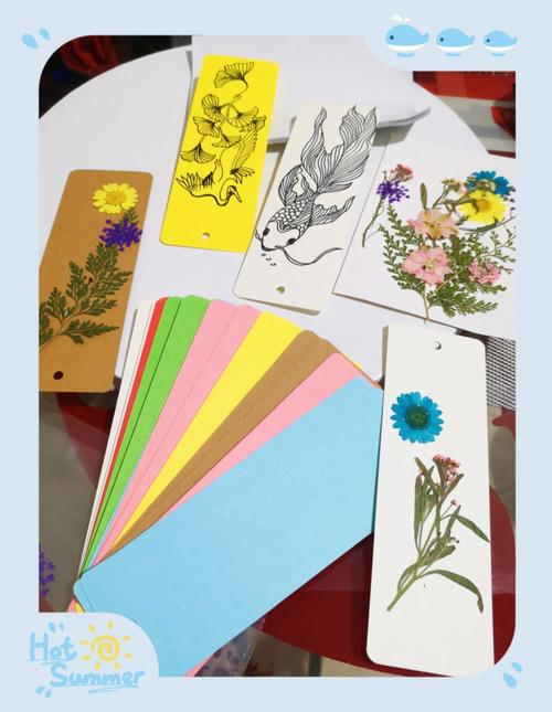 怎么做纸制书签(书签制作方法如下)