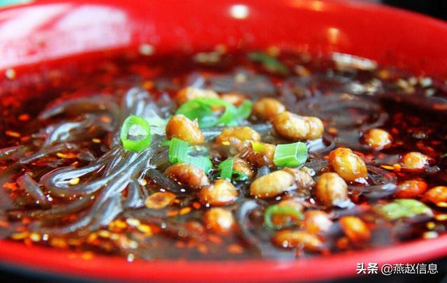 酸辣粉的做法及配料(正宗酸辣粉配方)(13)