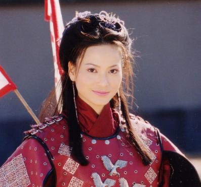 棋武士血魔手扮演者:女一号情路坎坷至今单身(5)