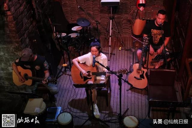 仙桃万人迷音乐会所里有什么(咱仙桃也有一群玩音乐的人)(14)