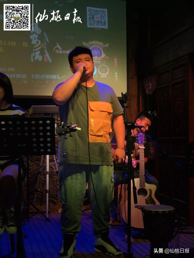 仙桃万人迷音乐会所里有什么(咱仙桃也有一群玩音乐的人)(13)